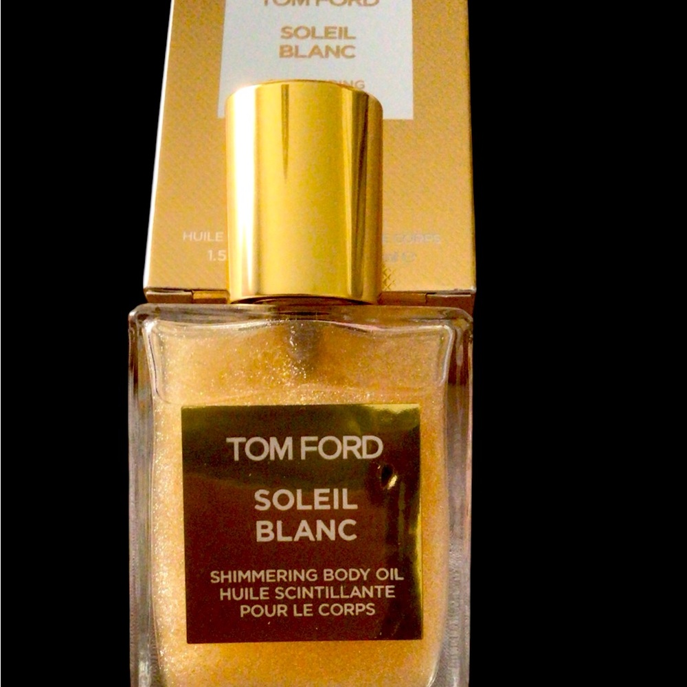 NIB Tom Ford Soleil Blanc Shimmering Body Oil. 1.5fl. oz.